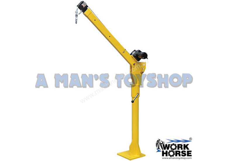 New work horse CRANE UTE 12 VOLT 800KG 1800MM MAX LIFT Ute Cranes in