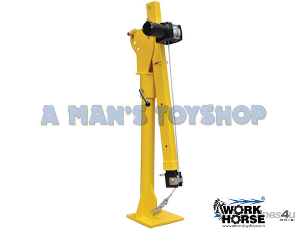 New work horse CRANE UTE 12 VOLT 800KG 1800MM MAX LIFT Ute Cranes in