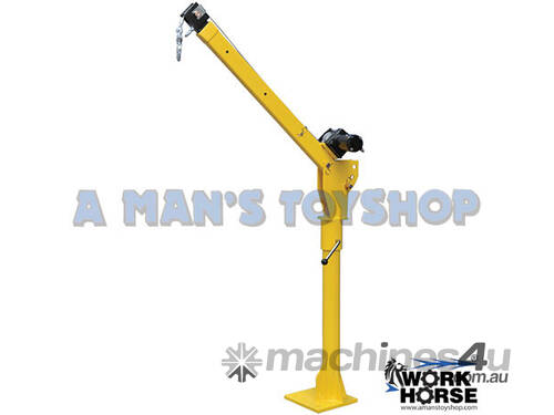 CRANE UTE 12 VOLT 800KG 1800MM MAX LIFT