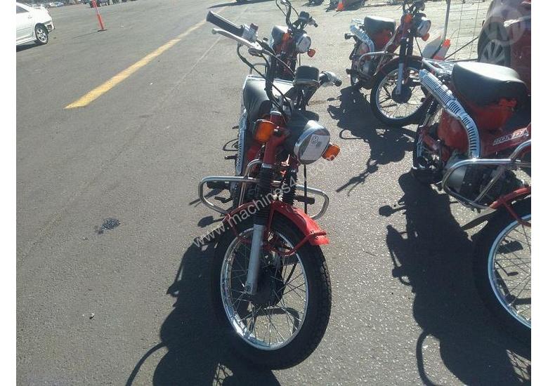 caption Honda CT110