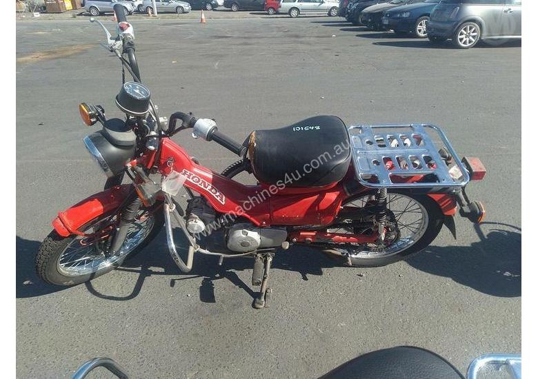 caption Honda CT110