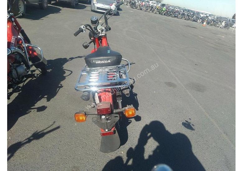 caption Honda CT110