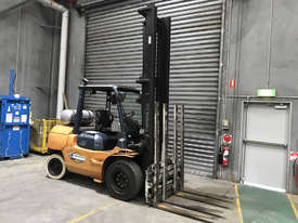 Toyota  02-7FG40 LPG / Petrol Counterbalance Forklift - picture0' - Click to enlarge
