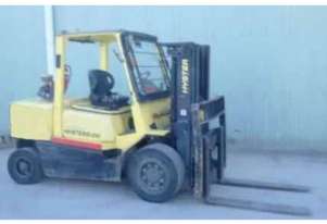 Hyster Swing Mast Forklift New Used Hyster Swing Mast