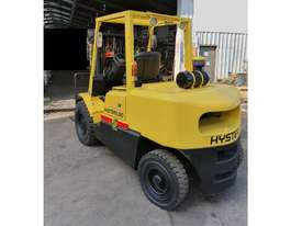 5.0T Hyster (4m Lift) Container Entry, Diesel H5.00DX Forklift - picture0' - Click to enlarge
