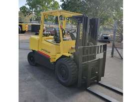 5.0T Hyster (4m Lift) Container Entry, Diesel H5.00DX Forklift - picture1' - Click to enlarge