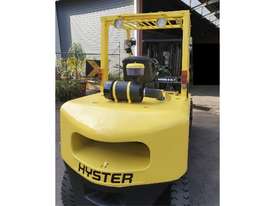 5.0T Hyster (4m Lift) Container Entry, Diesel H5.00DX Forklift - picture2' - Click to enlarge