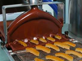 Selmi R200 Legend Chocolate Coating/Enrobing Line - picture2' - Click to enlarge