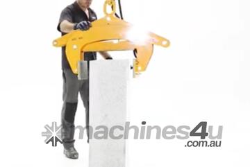 Scissor Clamp Lifter ASL-200. Slab lifting attachment.