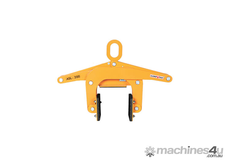 New Aardwolf Scissor Clamp Lifter ASL200 Slab lifting attachment