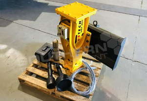 UBT40S Post Driving Silenced Hydraulic Hammer Suit Bobcat ATTUBT
