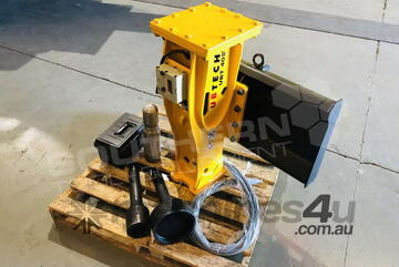 UBT40S Post Driving Silenced Hydraulic Hammer Suit Bobcat ATTUBT