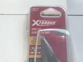 Xtorque XRCAS Right Cut Aviation Tin Snip - picture1' - Click to enlarge
