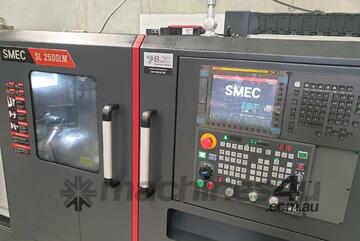   SMEC CNC Lathe - SL2500BXM