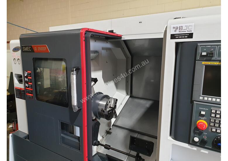 New SMEC NEW SMEC CNC Lathe SL2500BM CNC Lathe Mill Turn Centre in