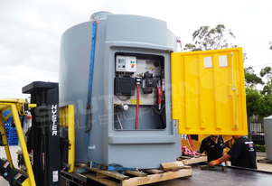 10000L Bunded Diesel Fuel Tanks /w MC Box TFBUND