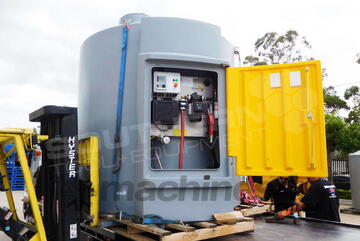 10000L Bunded Diesel Fuel Tanks /w MC Box TFBUND 10000L Bunded Diesel Fuel Tanks /w MC Box TFBUND