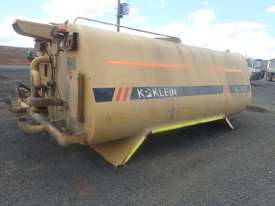 Klein K600 Water Tank - picture0' - Click to enlarge
