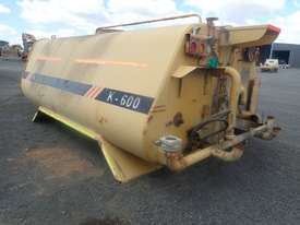 Klein K600 Water Tank - picture1' - Click to enlarge