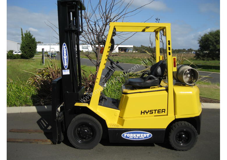 Used 2004 hyster H2 50DX Counterbalance Forklift in Bunbury, WA