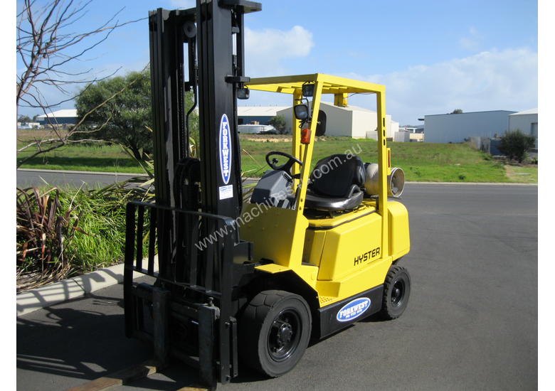 Used 2004 hyster H2 50DX Counterbalance Forklift in Bunbury, WA