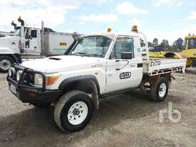 TOYOTA LAND CRUISER Ute - picture0' - Click to enlarge
