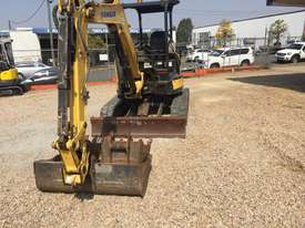 Yanmar ViO35 Mini Excavator- 2015 - 2470 hours, Quick Hitch & Buckets - picture0' - Click to enlarge