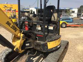Yanmar ViO35 Mini Excavator- 2015 - 2470 hours, Quick Hitch & Buckets - picture1' - Click to enlarge