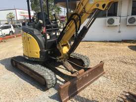 Yanmar ViO35 Mini Excavator- 2015 - 2470 hours, Quick Hitch & Buckets - picture2' - Click to enlarge