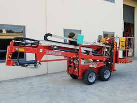 Used 2010 Leguan 125 Knuckle Boom Spider Lift - picture0' - Click to enlarge