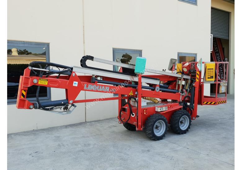 Used 2010 leguan 125 Spider Boom Lifts in , - Listed on Machines4u