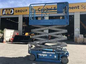 2003 Genie GS2646 – 26ft Electric Scissor Lift - picture0' - Click to enlarge