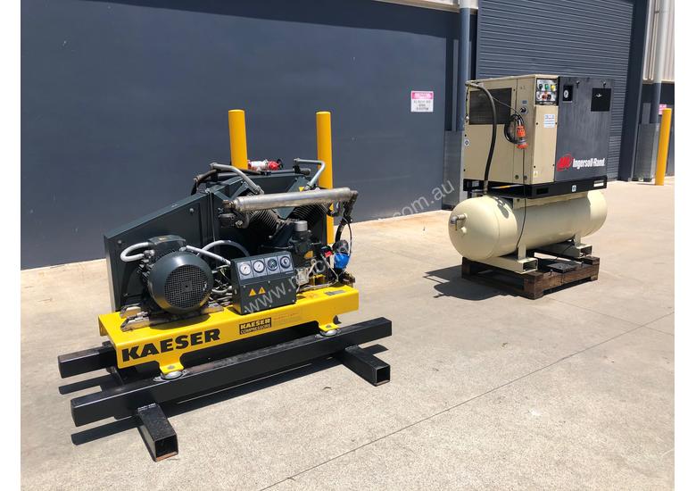 Used 2015 kaiser High Pressure 45 Bar Kaiser Compressor High Pressure