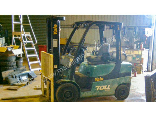 2.5T LPG Counterbalance Forklift 