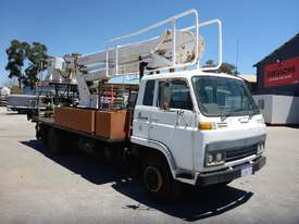 1984 Isuzu SCR480 4x2 Truck with Elevated Work Platform (GA1163) - picture0' - Click to enlarge