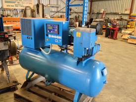 5.5Kw 19cfm BOGE With Intergrated Dryer   - picture0' - Click to enlarge