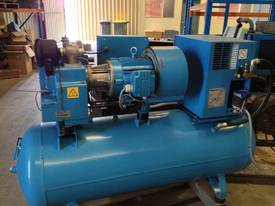 5.5Kw 19cfm BOGE With Intergrated Dryer   - picture1' - Click to enlarge