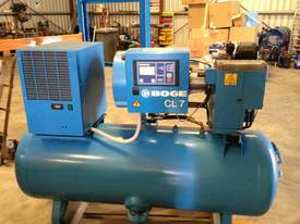 5.5Kw 19cfm BOGE With Intergrated Dryer   - picture0' - Click to enlarge