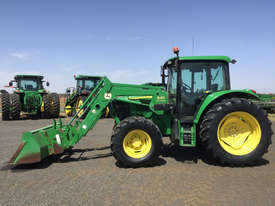 John Deere 6420SE FWA/4WD Tractor - picture0' - Click to enlarge