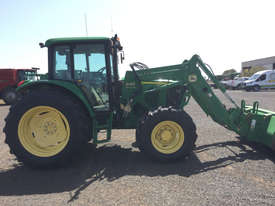 John Deere 6420SE FWA/4WD Tractor - picture0' - Click to enlarge