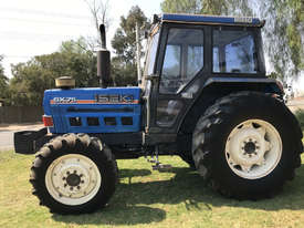 Iseki SX75 FWA/4WD Tractor - picture1' - Click to enlarge