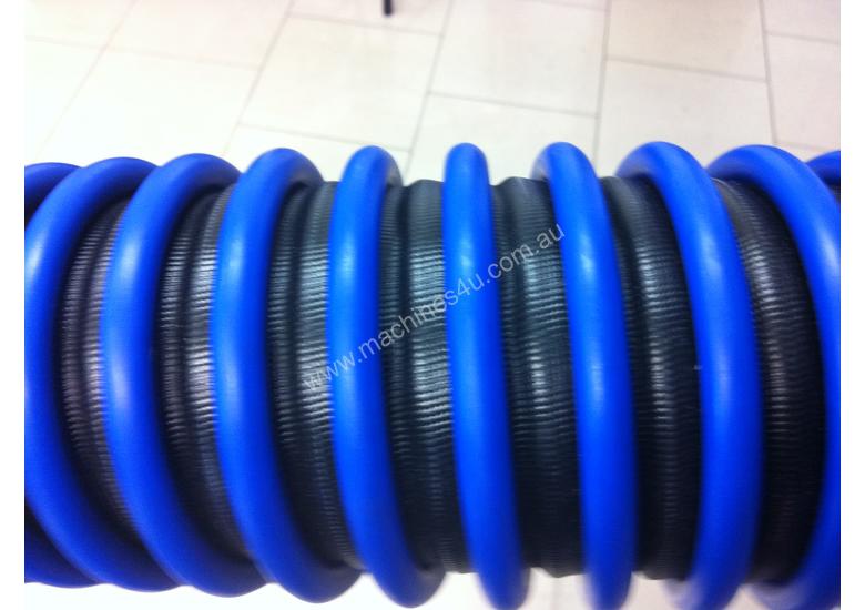 caption vehicle exhaust hose reels from Ezi-Duct
