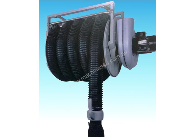 caption vehicle exhaust hose reels from Ezi-Duct