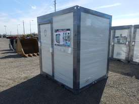 LOT # 0204 Portable Bathroom c/w Shower - picture0' - Click to enlarge