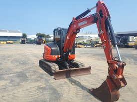 2015 Kubota U55-4 Airconditioned Excavator. - picture0' - Click to enlarge