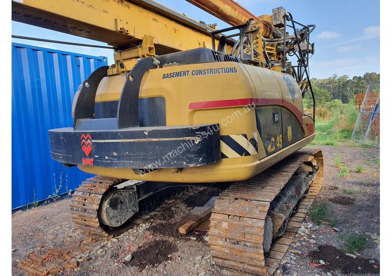 caption Mait MC45 CAT base Drilling Rig (Kelly + CFA + Augers + computer)