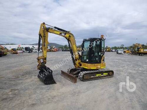 CATERPILLAR 305DCR Midi Excavator (5 - 9.9 Tons)