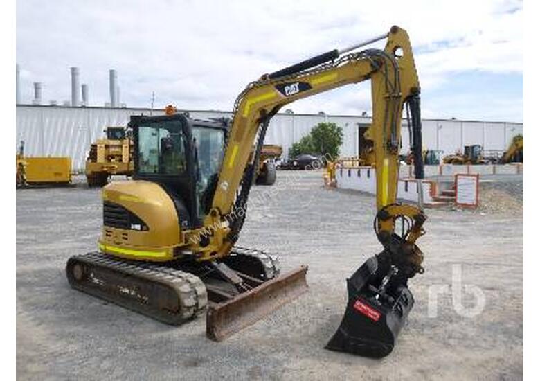 Used 2011 Caterpillar 305D CR Excavator in , - Listed on Machines4u