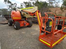 01/2013 JLG 450AJ 4 w/drive, k/boom - picture0' - Click to enlarge