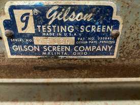 Gilson Testing Screen with extra screens - picture2' - Click to enlarge